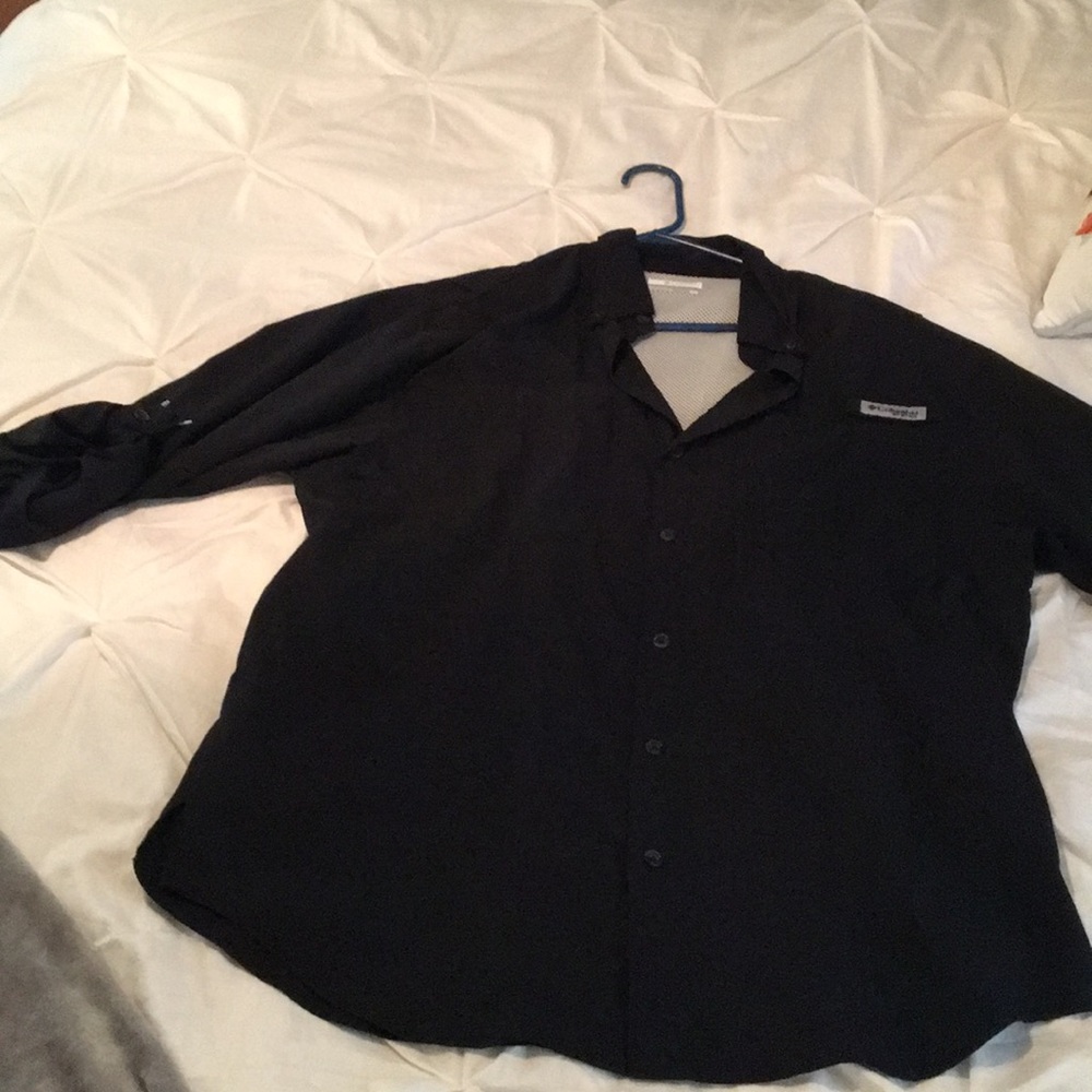 Columbia fishing shirt